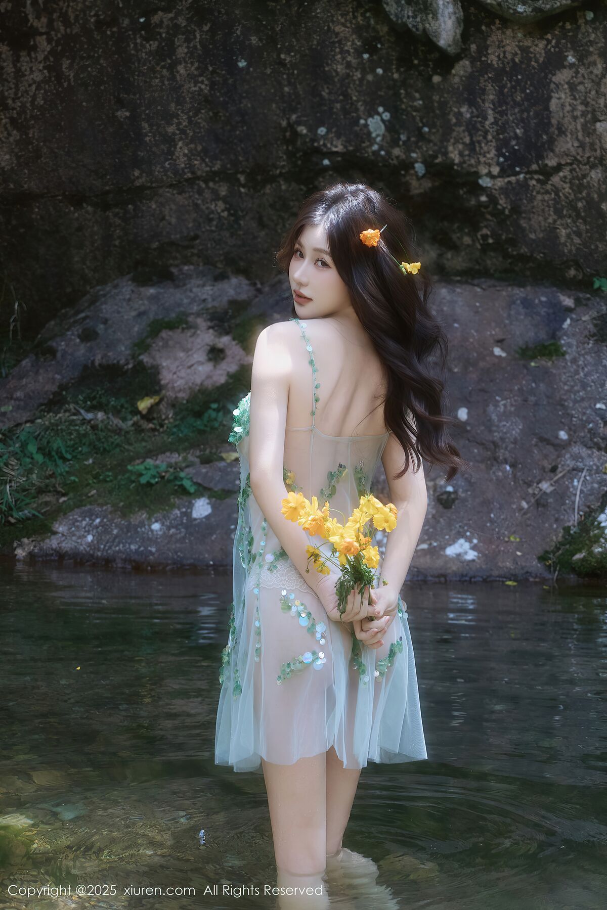 XiuRen秀人网 No.10756 Yin Tian Tian Sunny