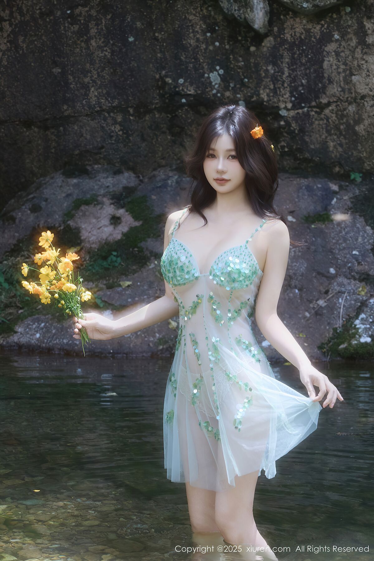 XiuRen秀人网 No.10756 Yin Tian Tian Sunny