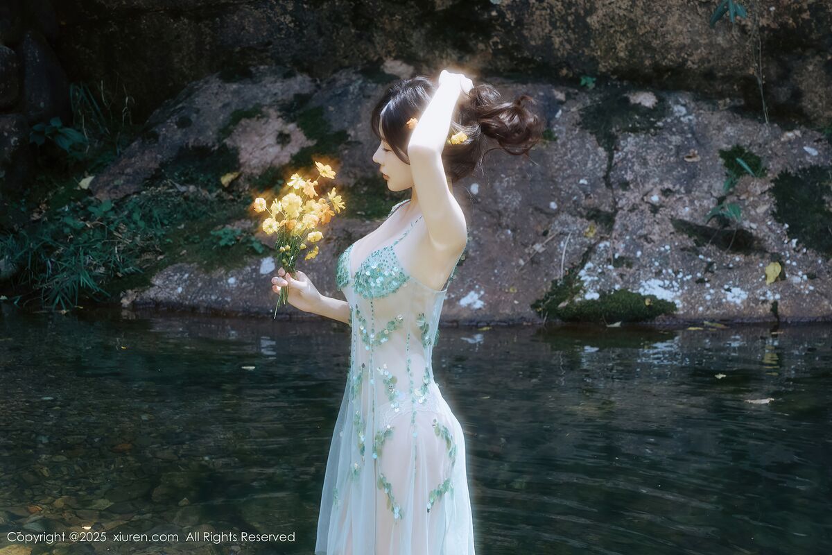 XiuRen秀人网 No.10756 Yin Tian Tian Sunny