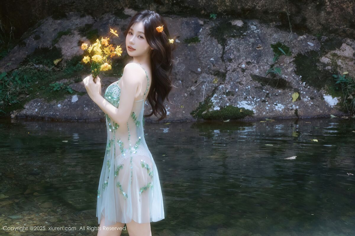 XiuRen秀人网 No.10756 Yin Tian Tian Sunny