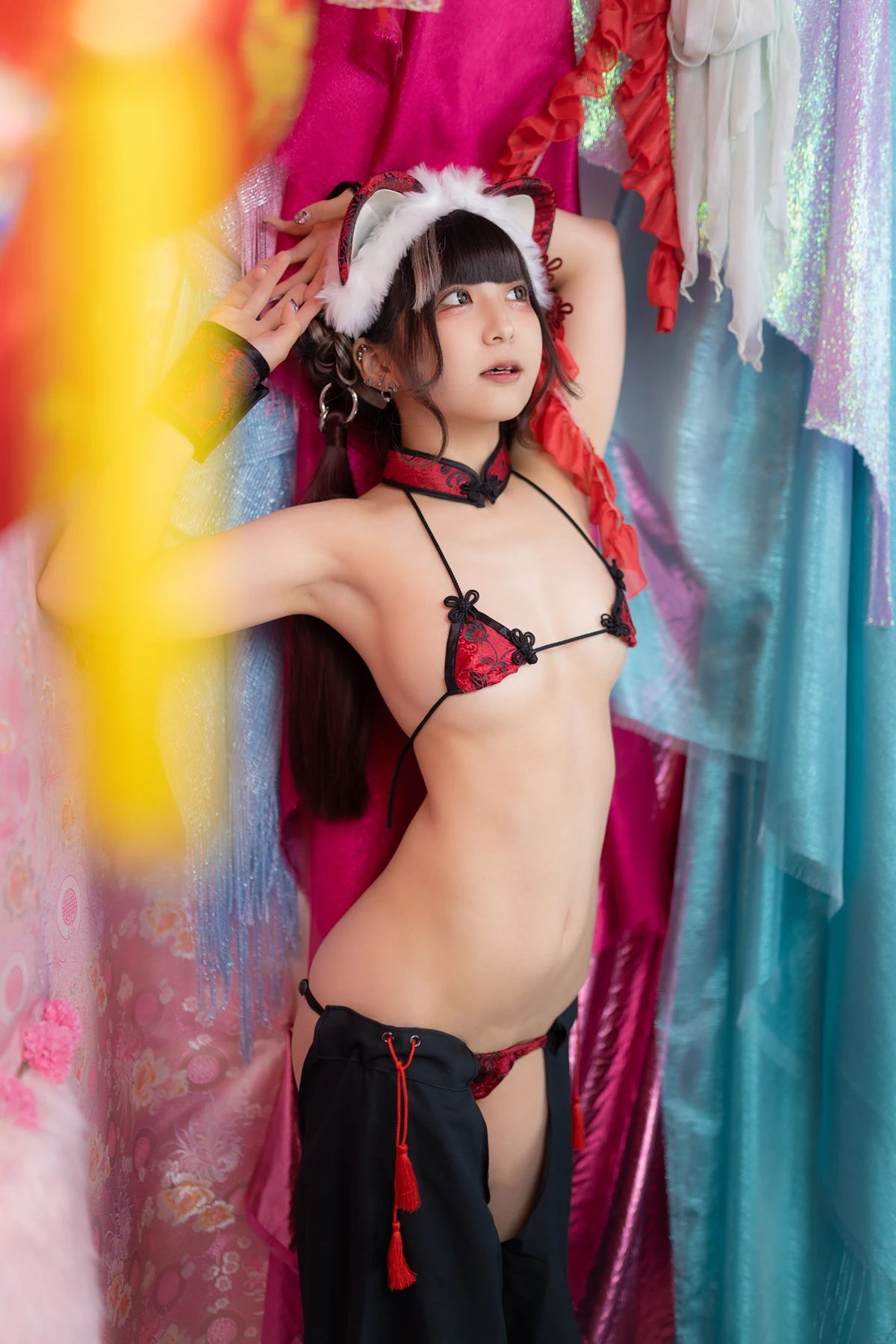 Ai Takanashi 高梨あい, 写真集 「Nothing Colored 02」 Set.02