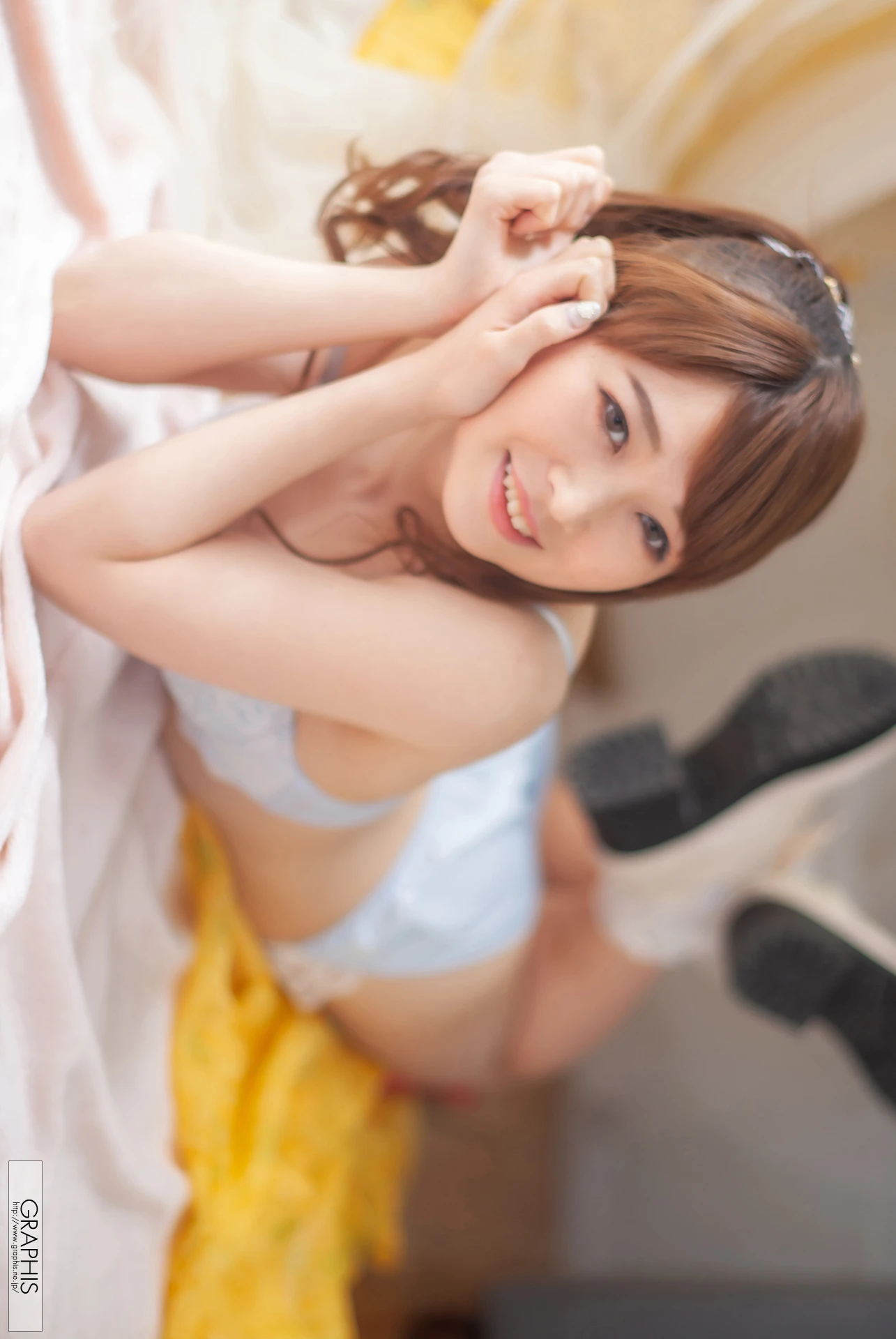 Alice Shiina 椎菜アリス, Graphis Spring Special 「Love me do!」 Vol.01
