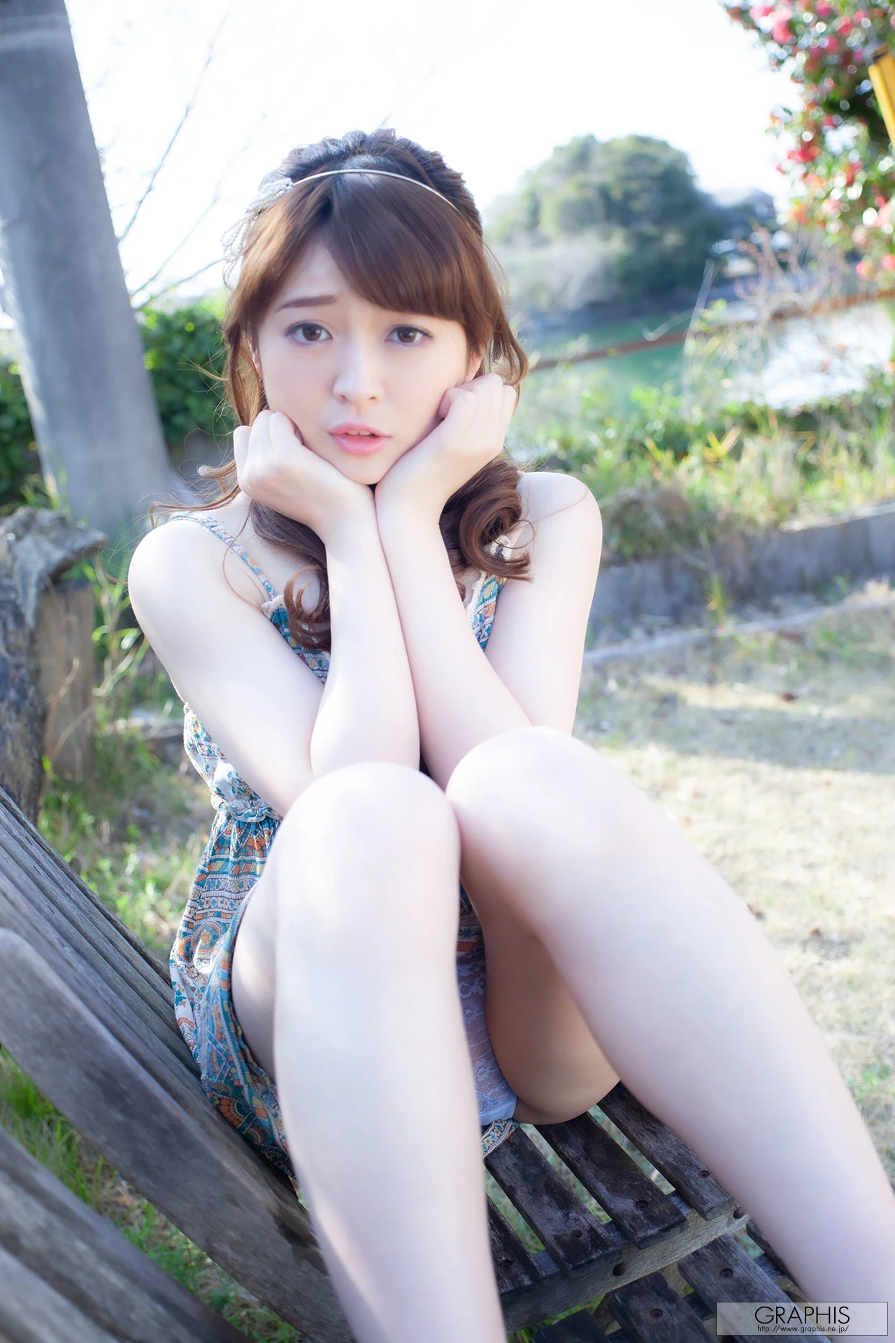 Alice Shiina 椎菜アリス, Graphis Spring Special 「Love me do!」 Vol.01