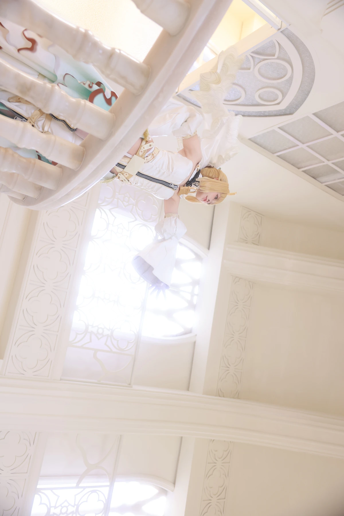 Cosplay G44不会受伤 – 尼禄花嫁