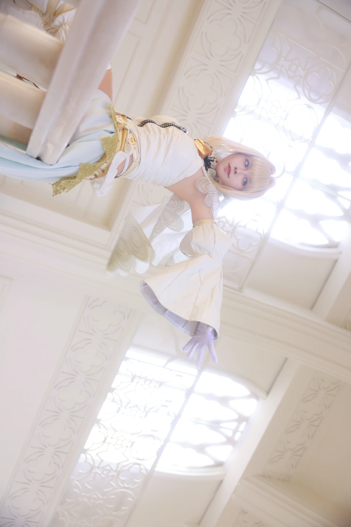 Cosplay G44不会受伤 – 尼禄花嫁