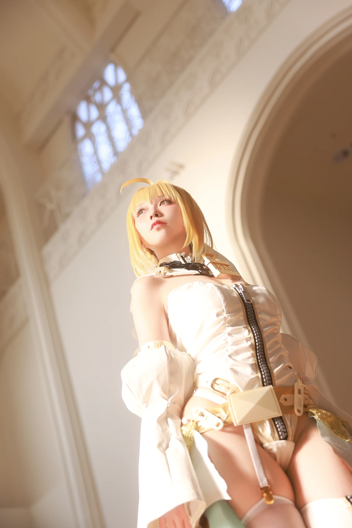 Cosplay G44不会受伤 – 尼禄花嫁