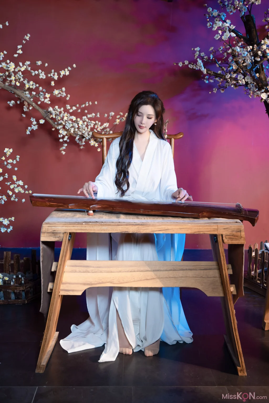 [内购无水印] 周妍希_ 秀人网模特 白衣仙子