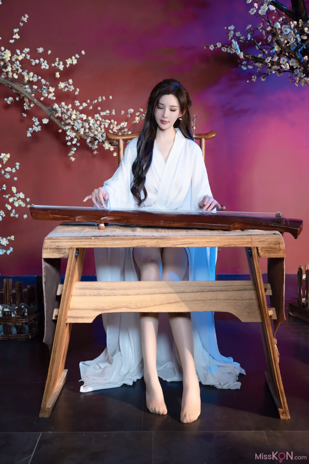 [内购无水印] 周妍希_ 秀人网模特 白衣仙子