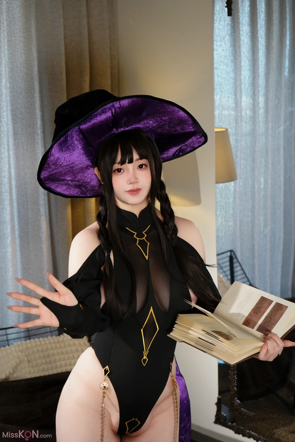 毛毛帽_ 魔女之夜