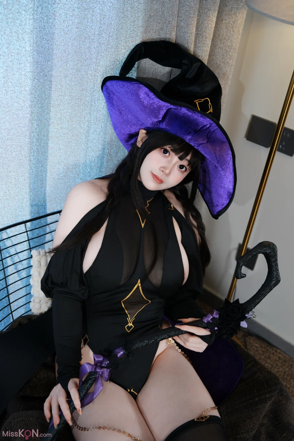 毛毛帽_ 魔女之夜