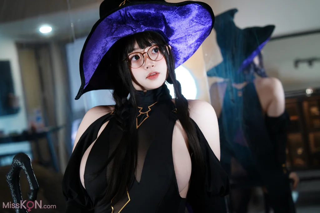 毛毛帽_ 魔女之夜