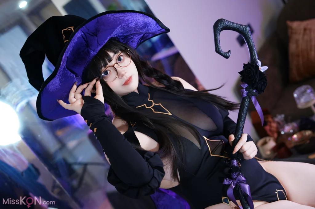 毛毛帽_ 魔女之夜