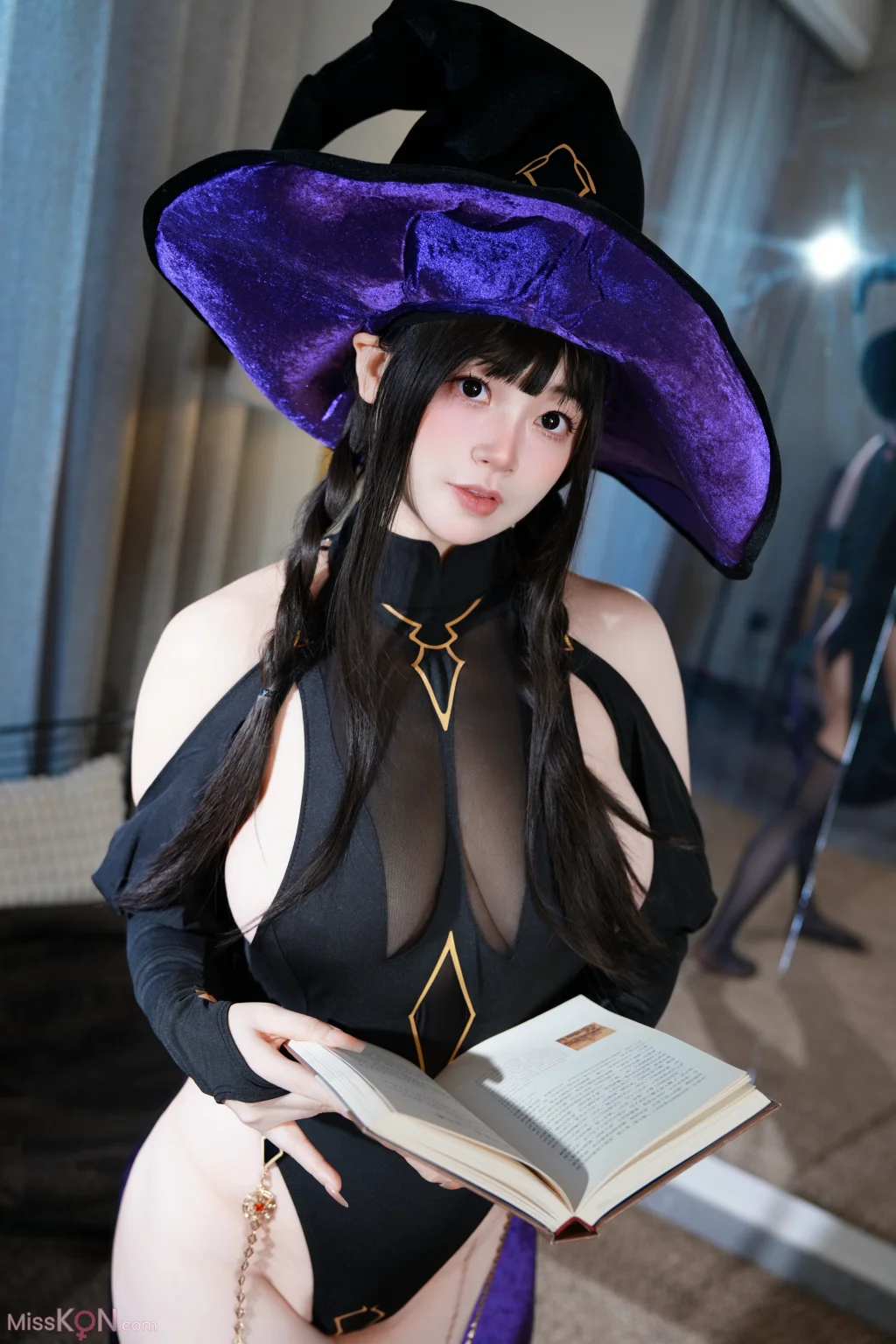 毛毛帽_ 魔女之夜