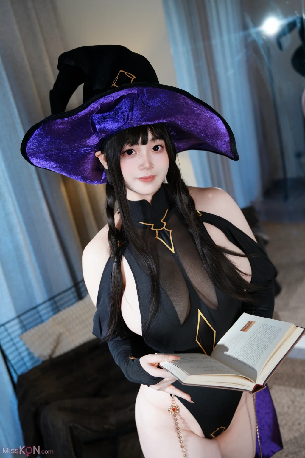 毛毛帽_ 魔女之夜