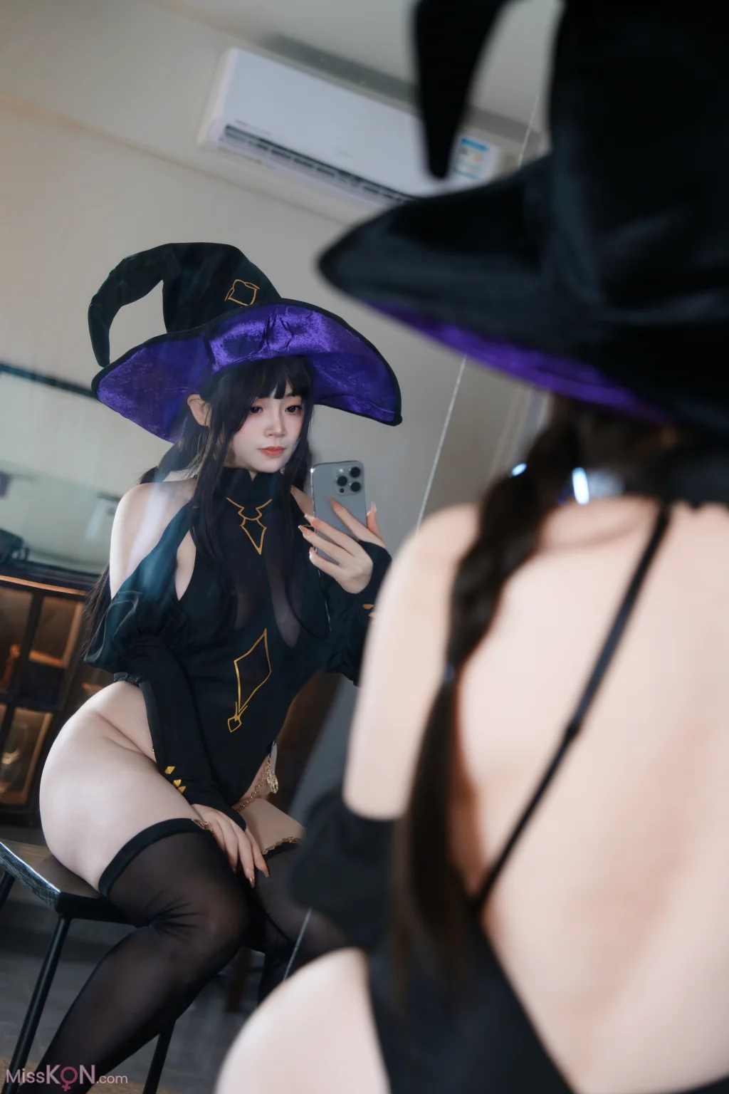 毛毛帽_ 魔女之夜