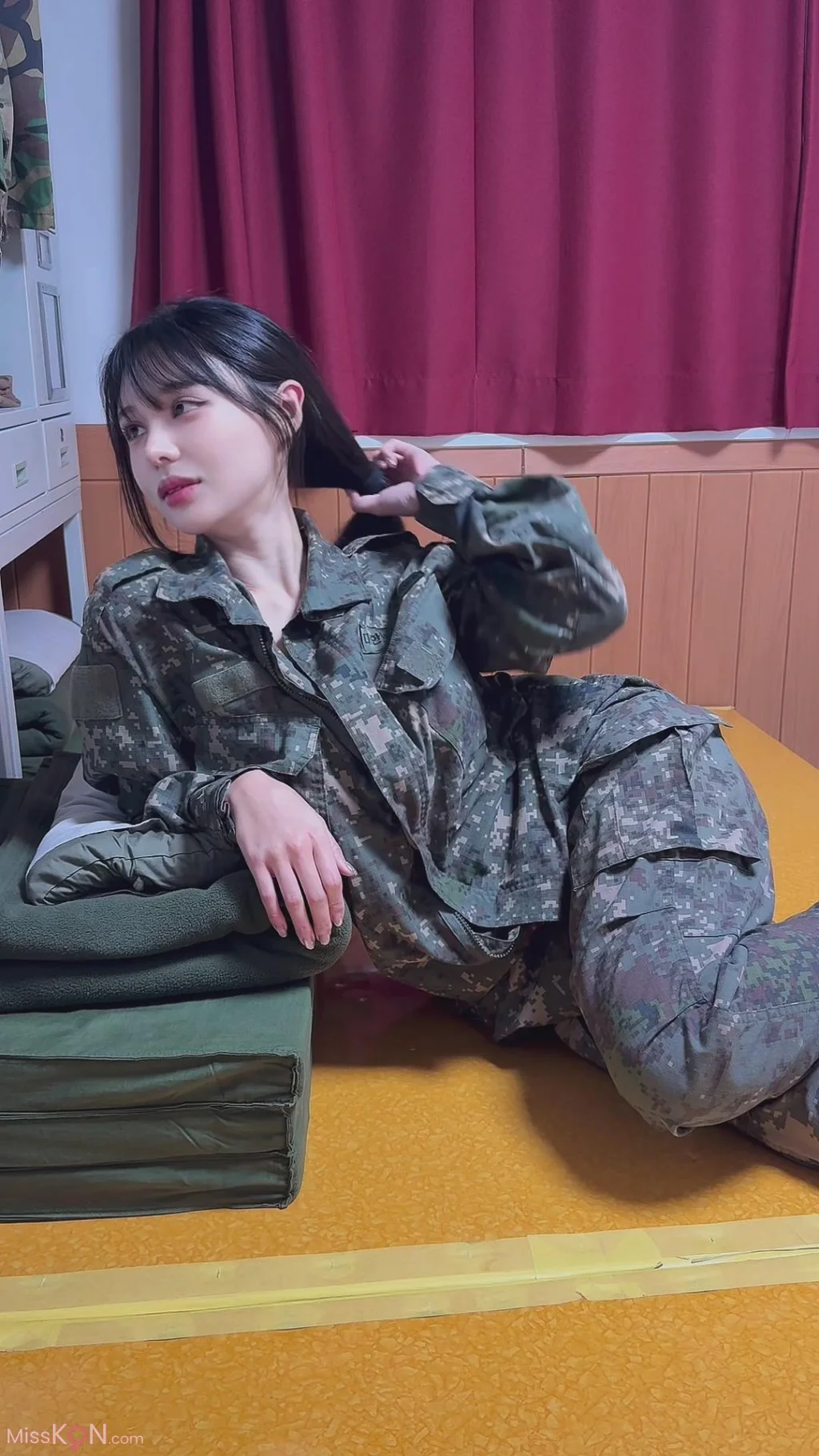 서안 ♥ 올노 – 생리 중 여군