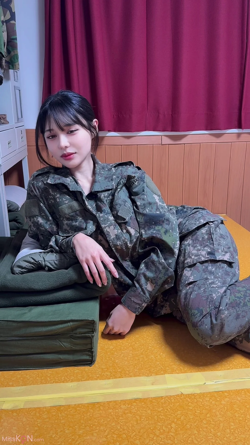 서안 ♥ 올노 – 생리 중 여군
