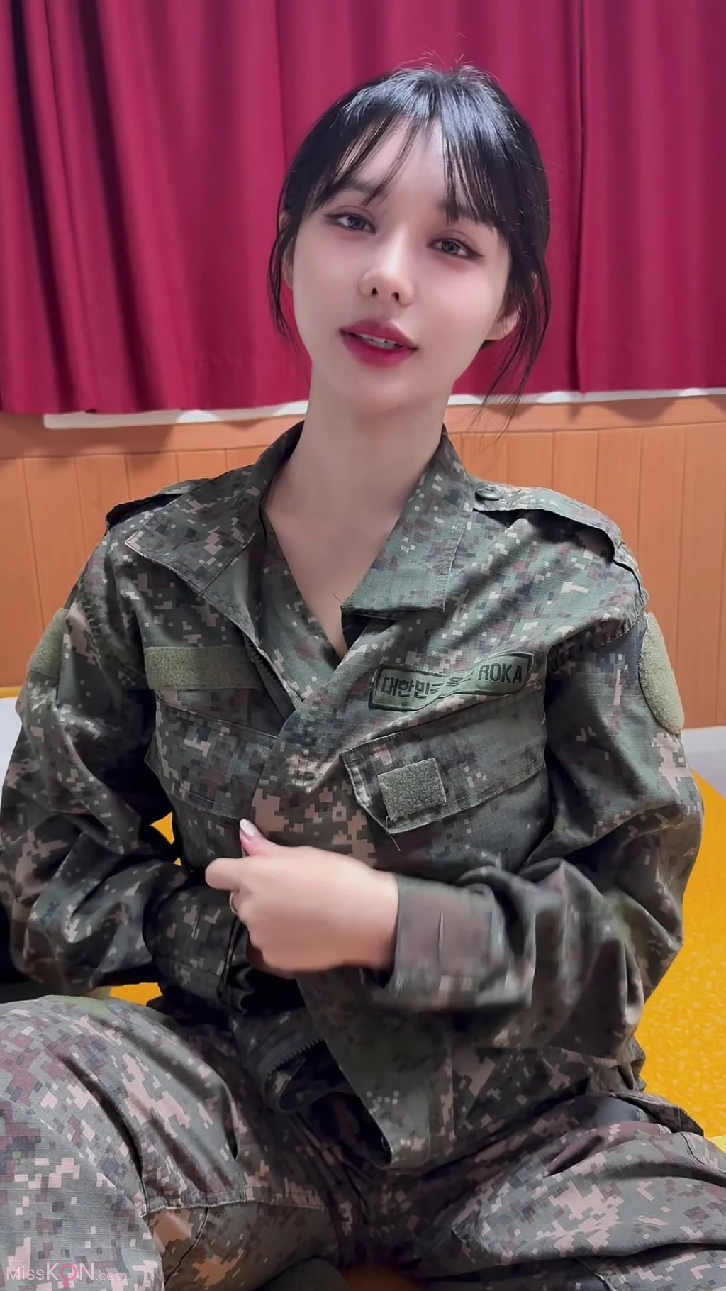 서안 ♥ 올노 – 생리 중 여군
