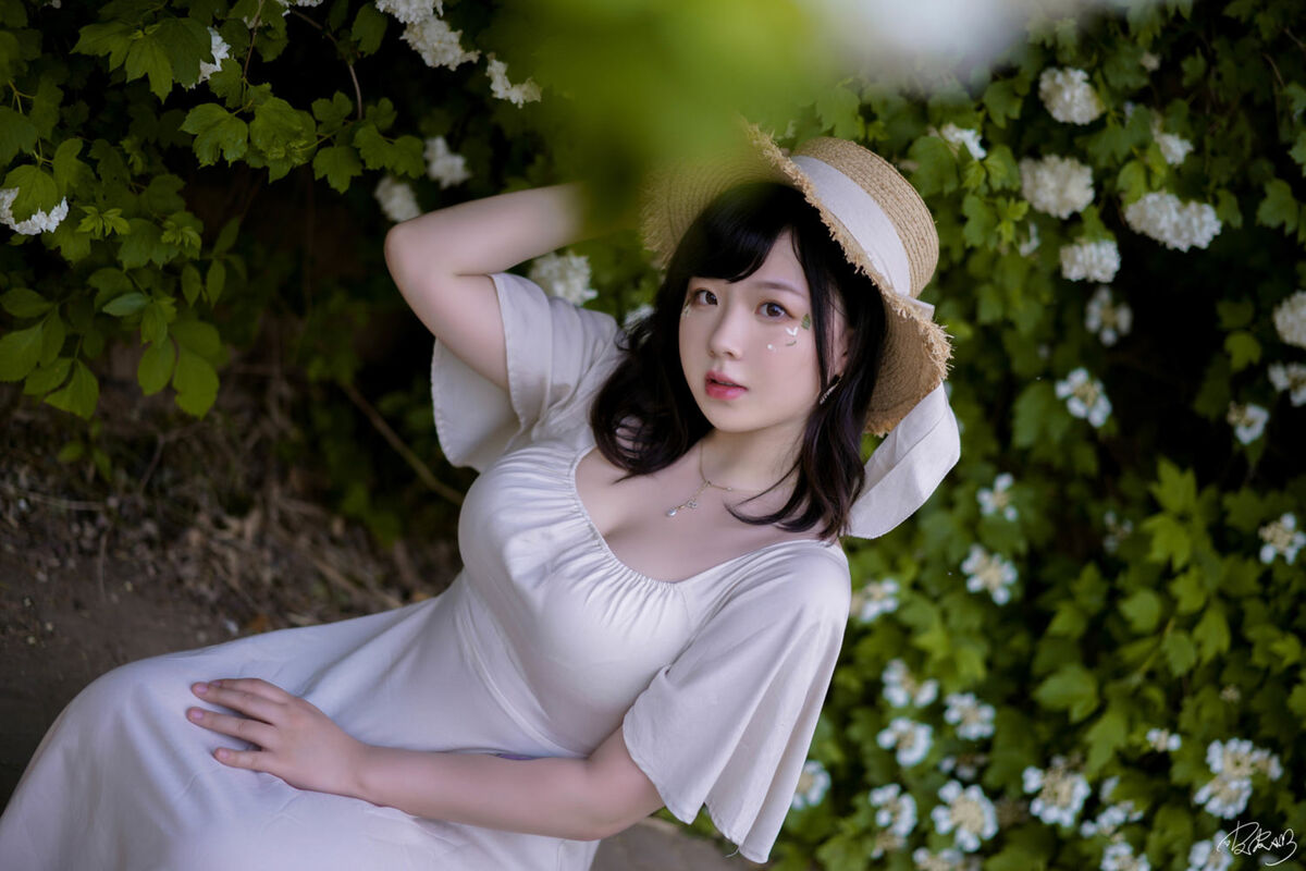 Coser@皮皮奶可可爱了啦 - 绣球花