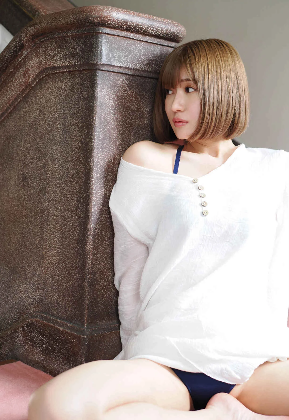Riho Fujimori 藤森里穂, 山岸伸 × SOFT ON DEMANDデジタル写真集 「nostalgia」 Set.01