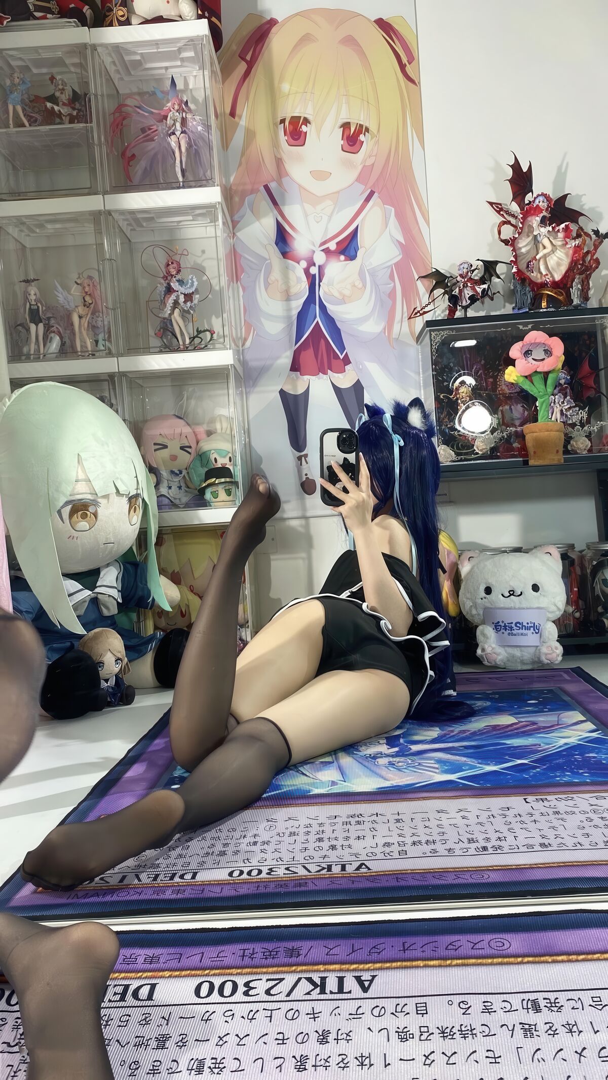 Coser@白栎Shirly - 黑见茜香 Part02