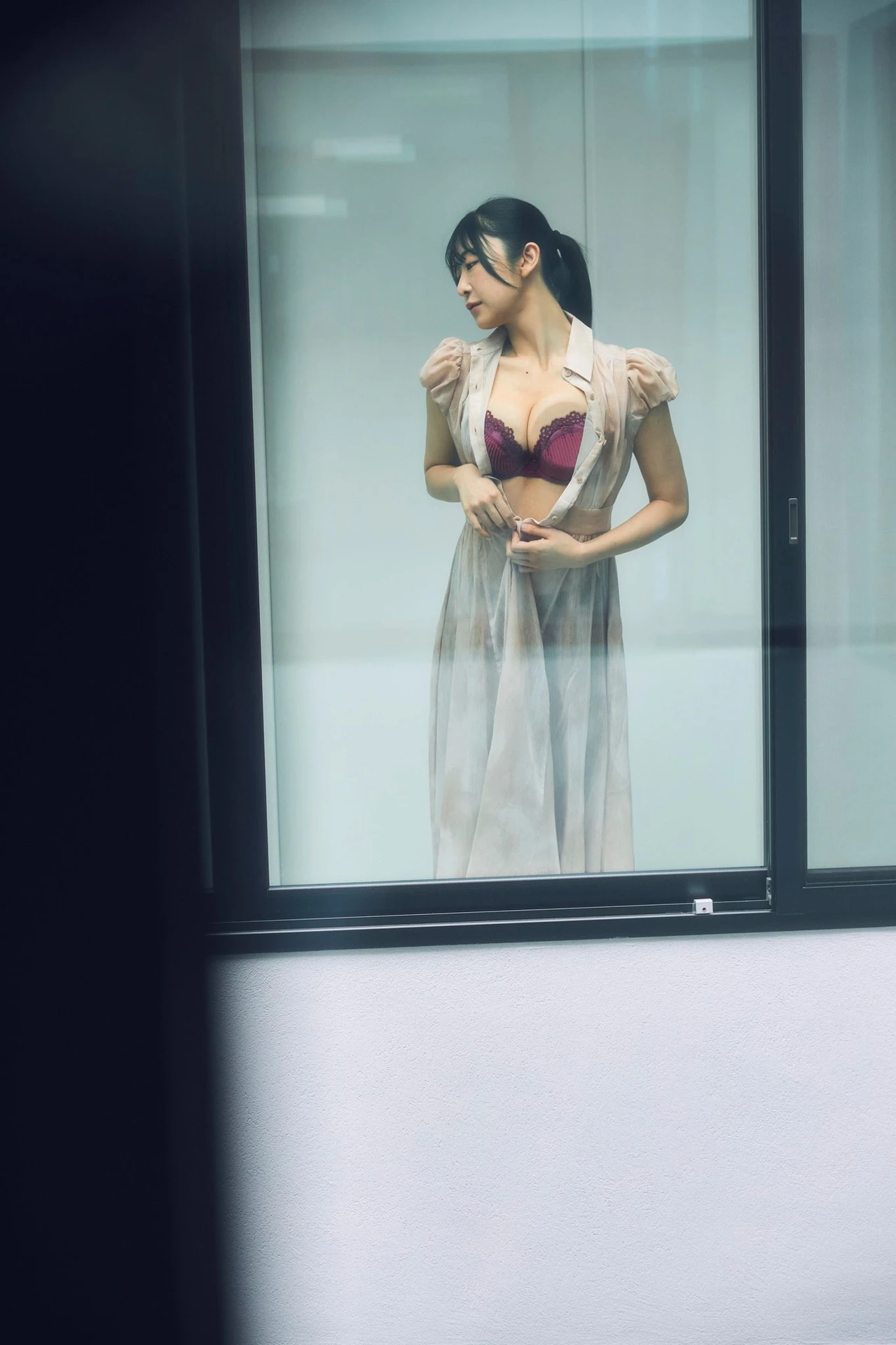 Naomi Majima 真島なおみ, SPA！デジタル写真集 「先輩の奥さん」 Set.01