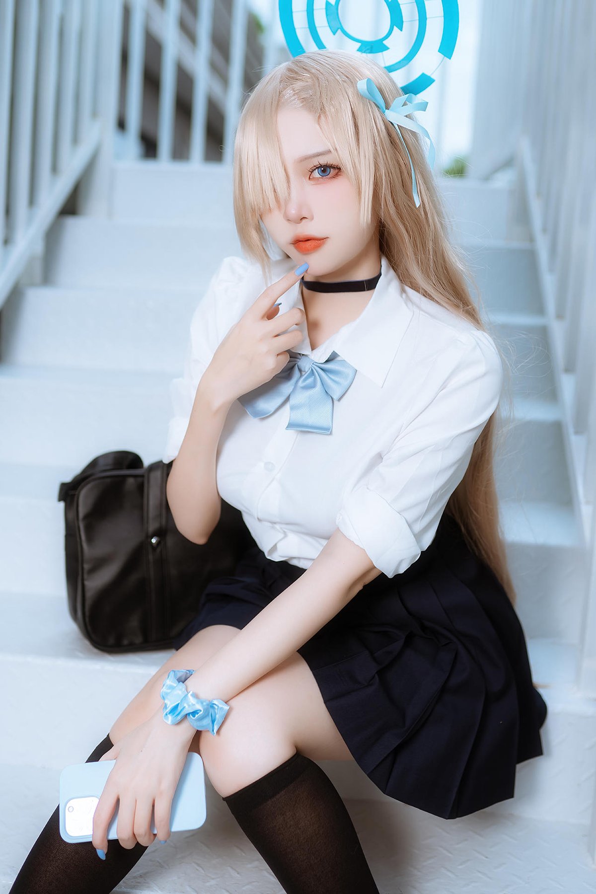 Coser@二佐Nisa - 蔚蓝档案 一之濑明日奈 学生制服