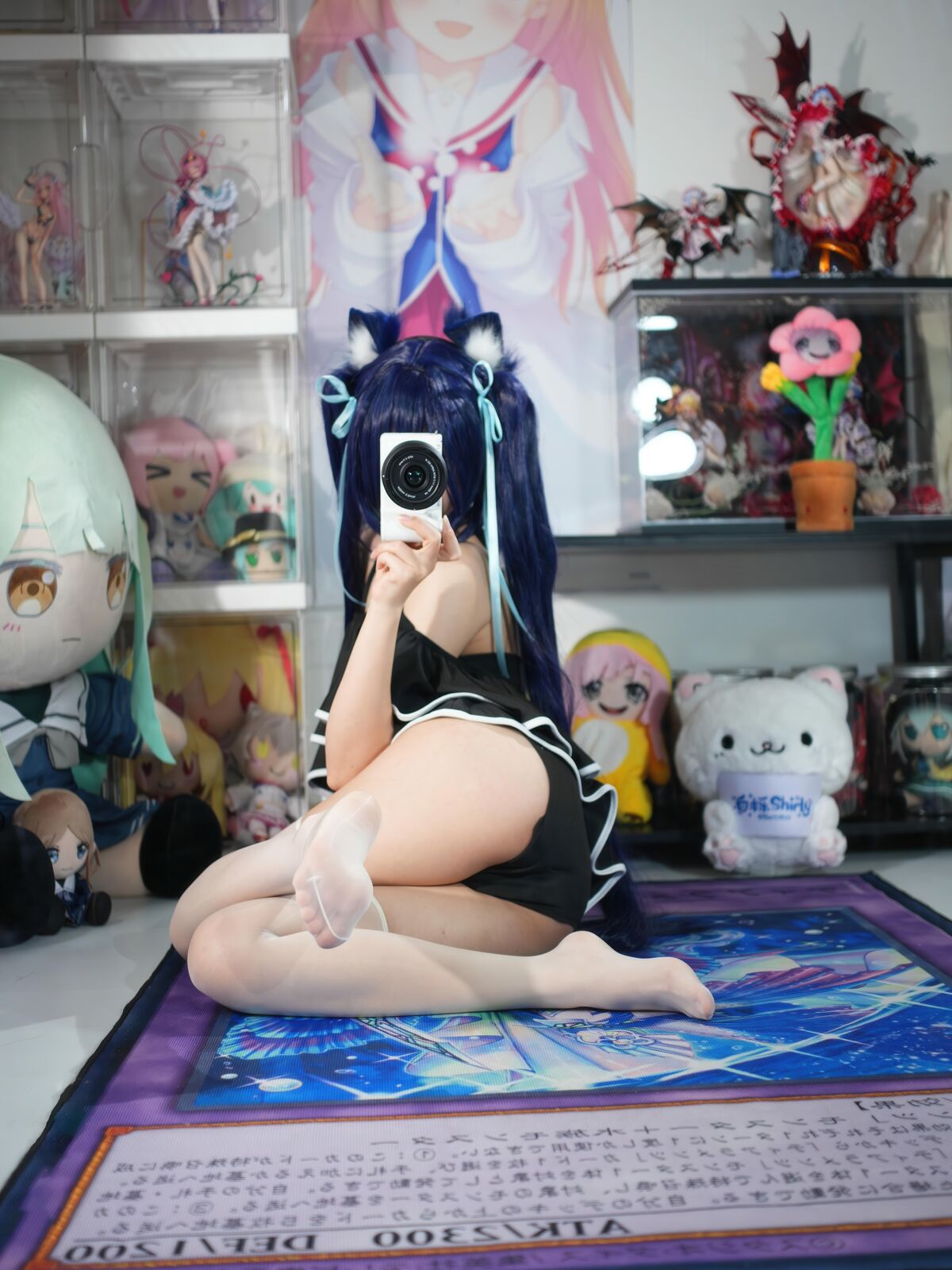 Coser@白栎Shirly - 黑见茜香 Part01