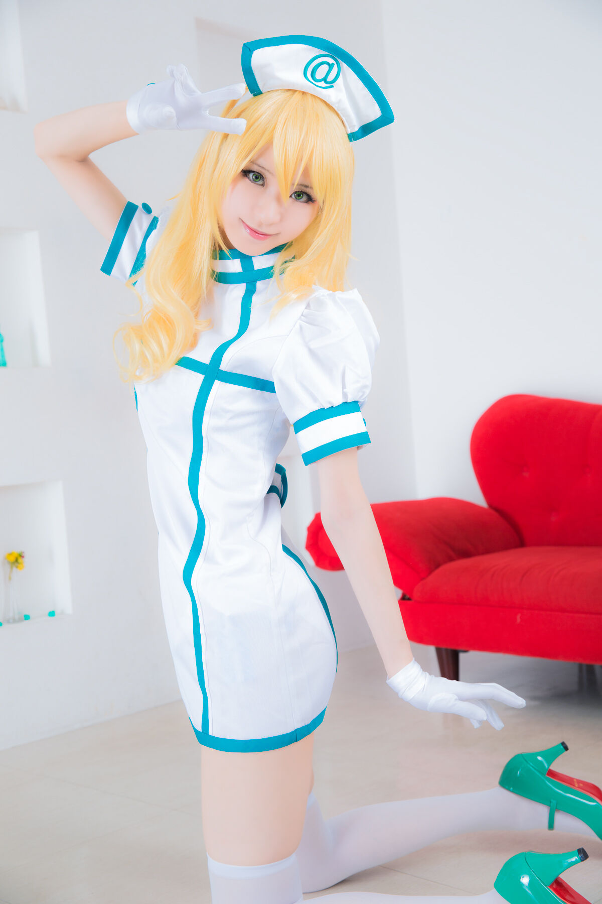 Coser@Mikehouse ミケ - Top Idol Sleeping Beauty Part01