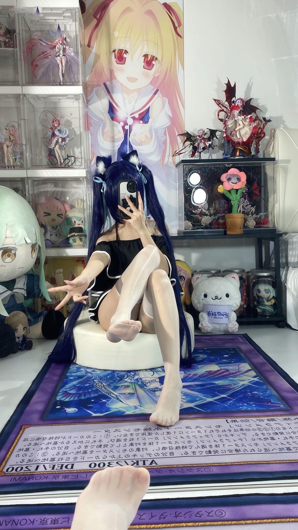 Coser@白栎Shirly - 黑见茜香 Part01