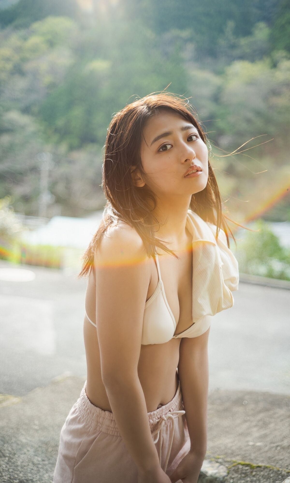 Sumipon すみぽん - デジタル限定 高倉菫写真集トラベリング 週プレ PHOTO BOOK