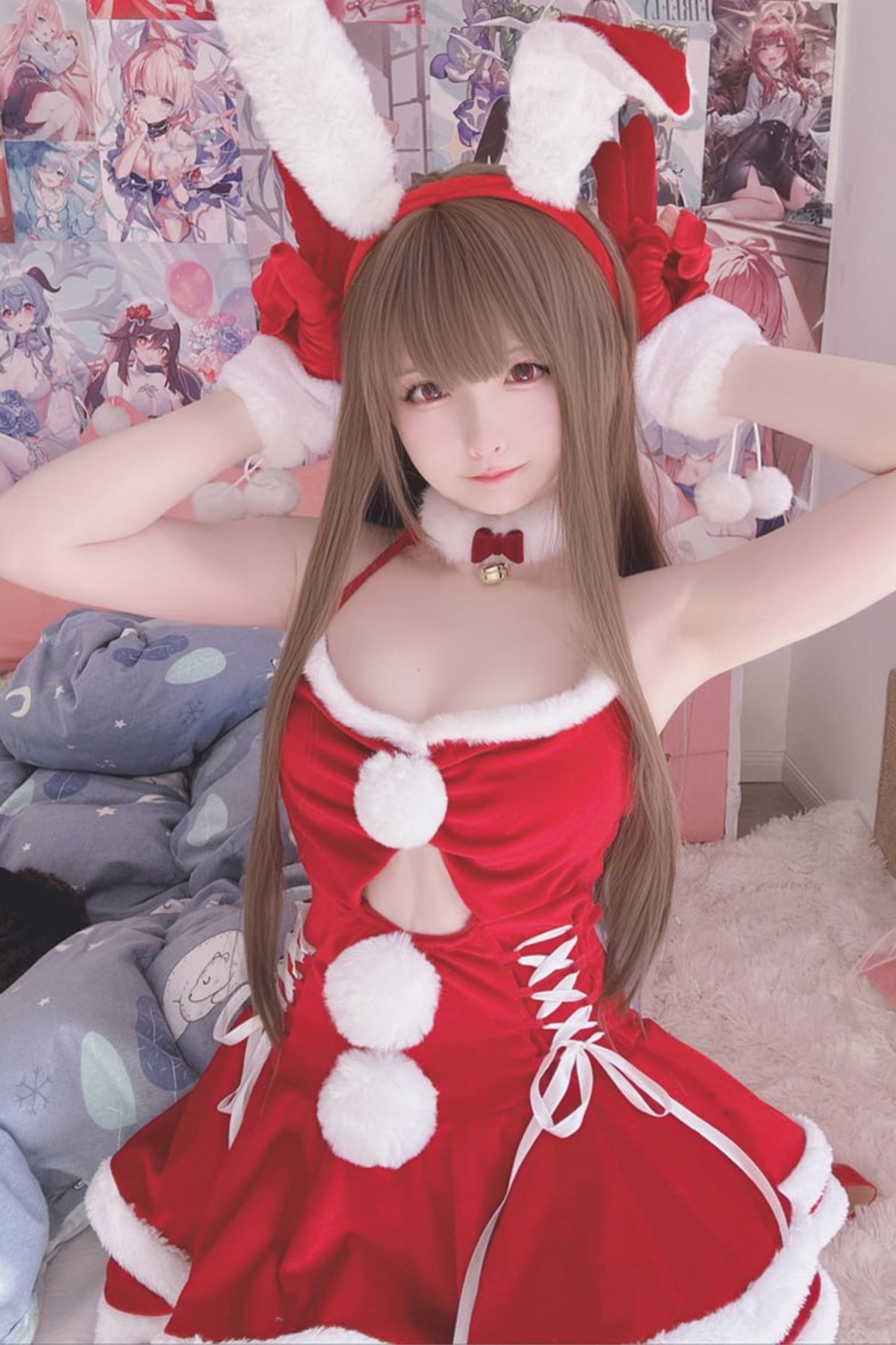 Coser@习呆呆 - バニーサンタ