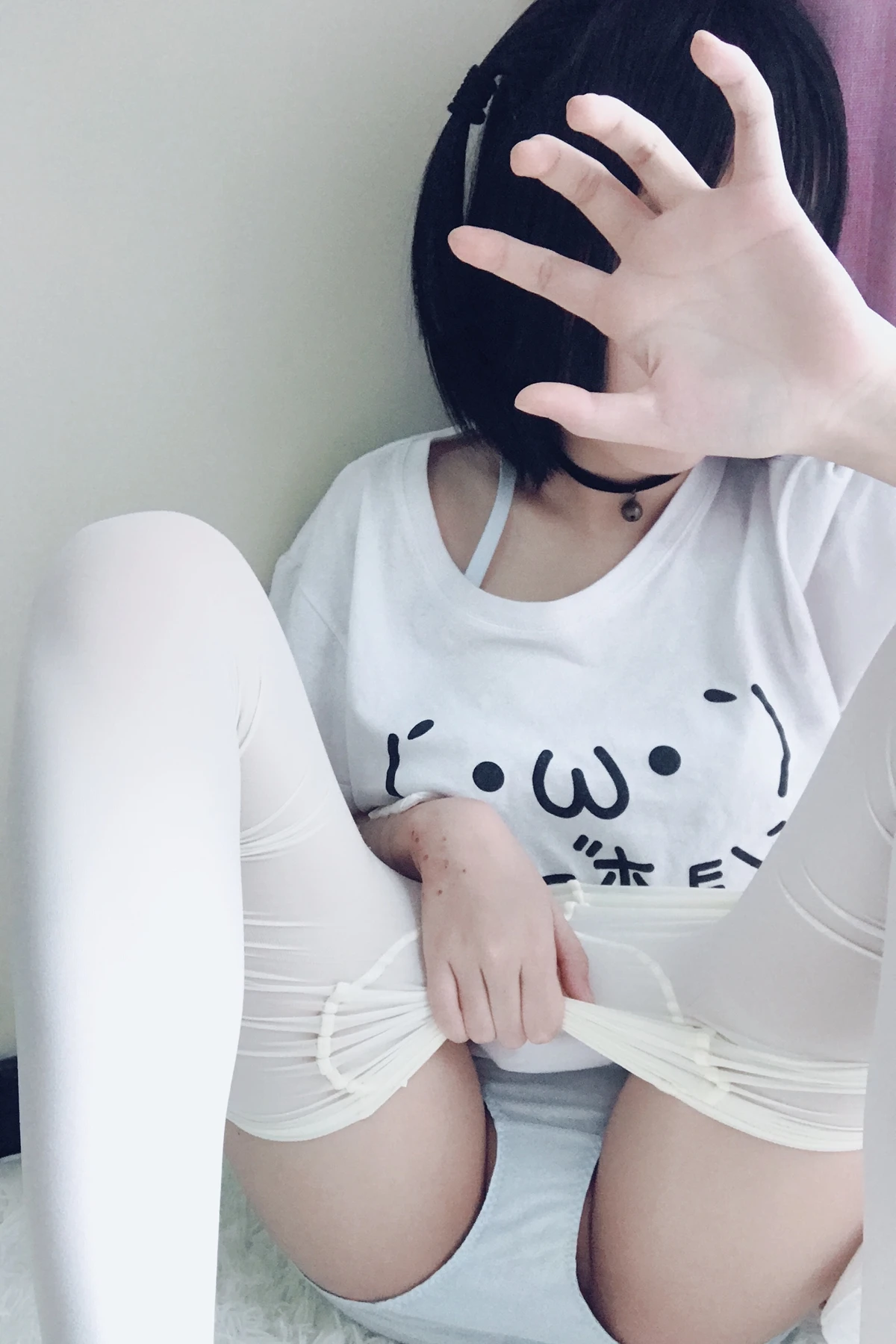 Cosplay 悠宝三岁 – 颜文字T恤