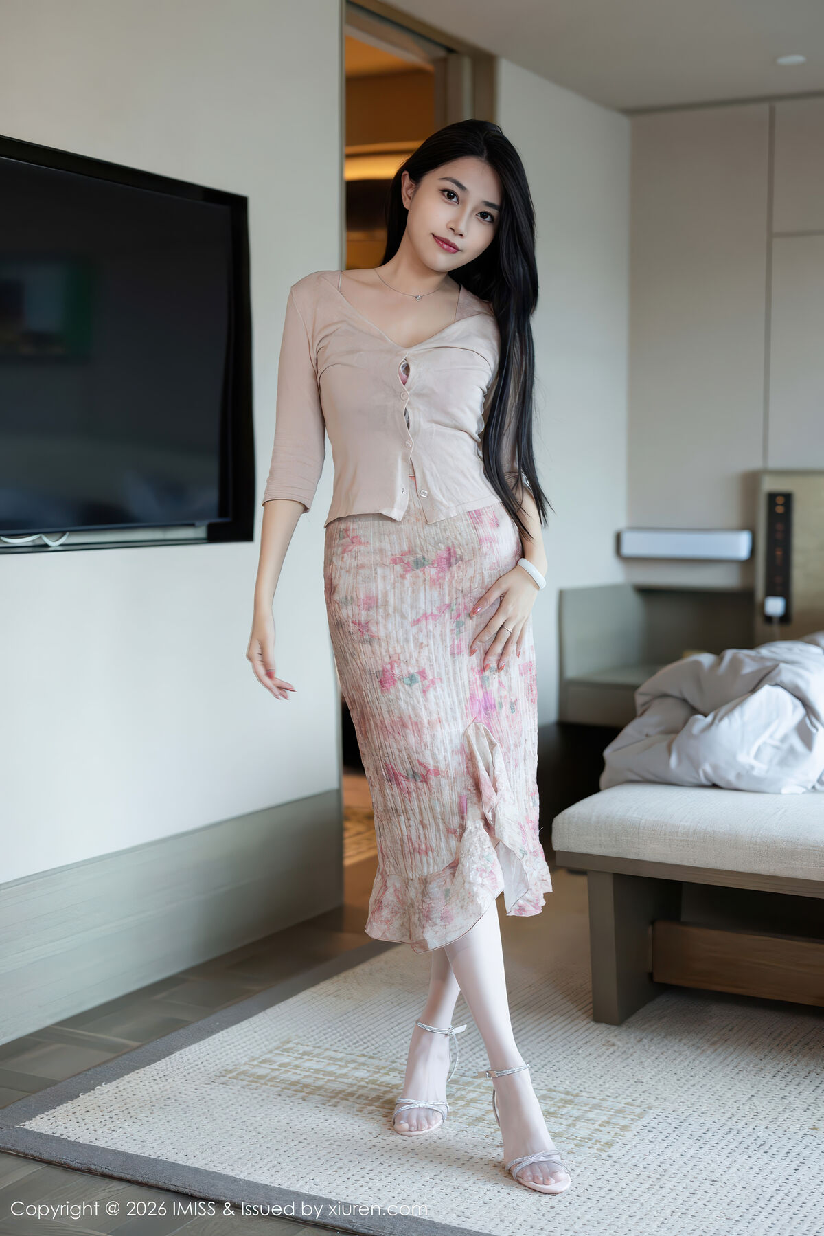 IMiss爱蜜社 Vol.804 Xu Nuo Sabrina