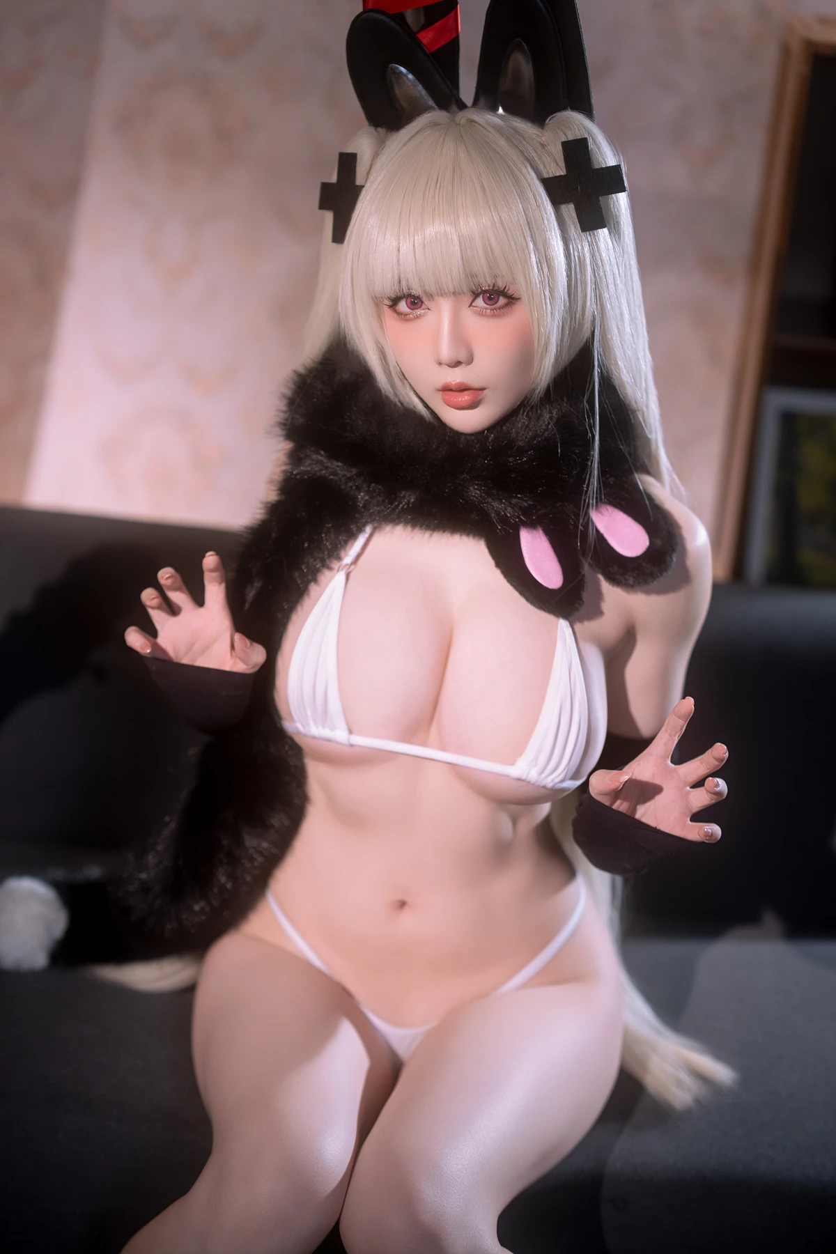 Cosplay 星之迟迟Hoshilily – 碧蓝航线 可畏
