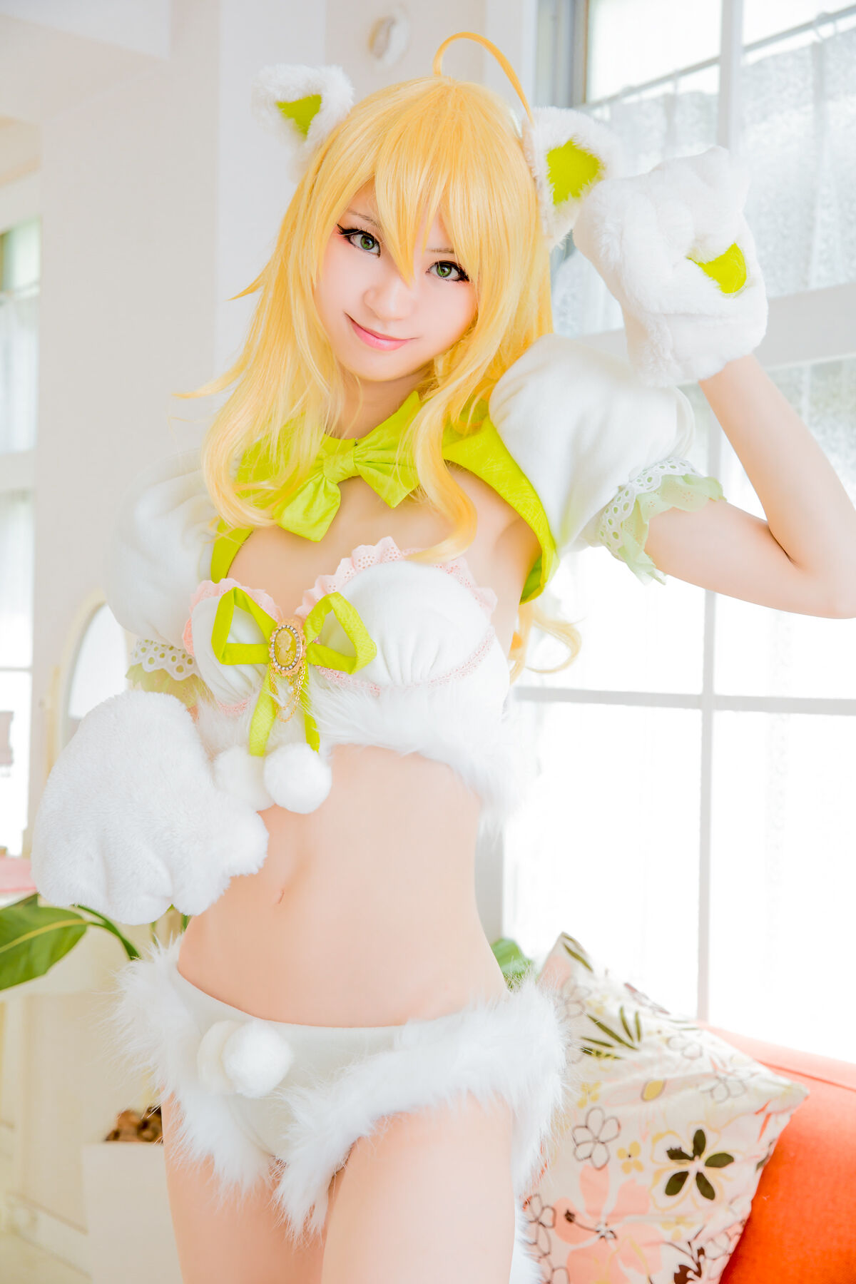 Coser@Mikehouse ミケ - Top Idol Sleeping Beauty Part02