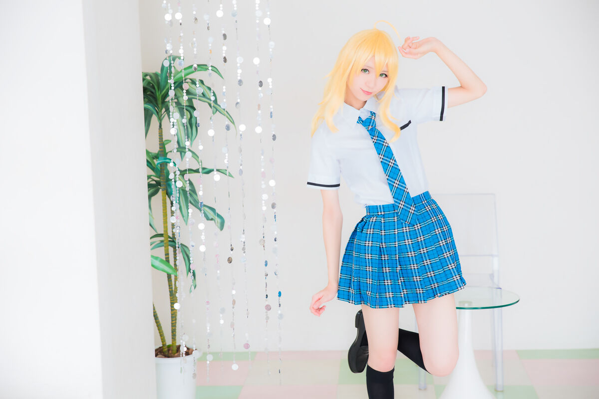 Coser@Mikehouse ミケ - Top Idol Sleeping Beauty Part02