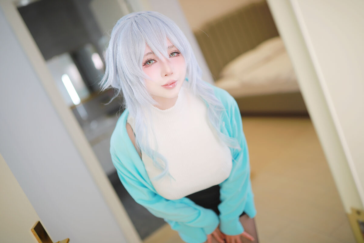 Coser@上杉绘梨落 - 深冬雪乃