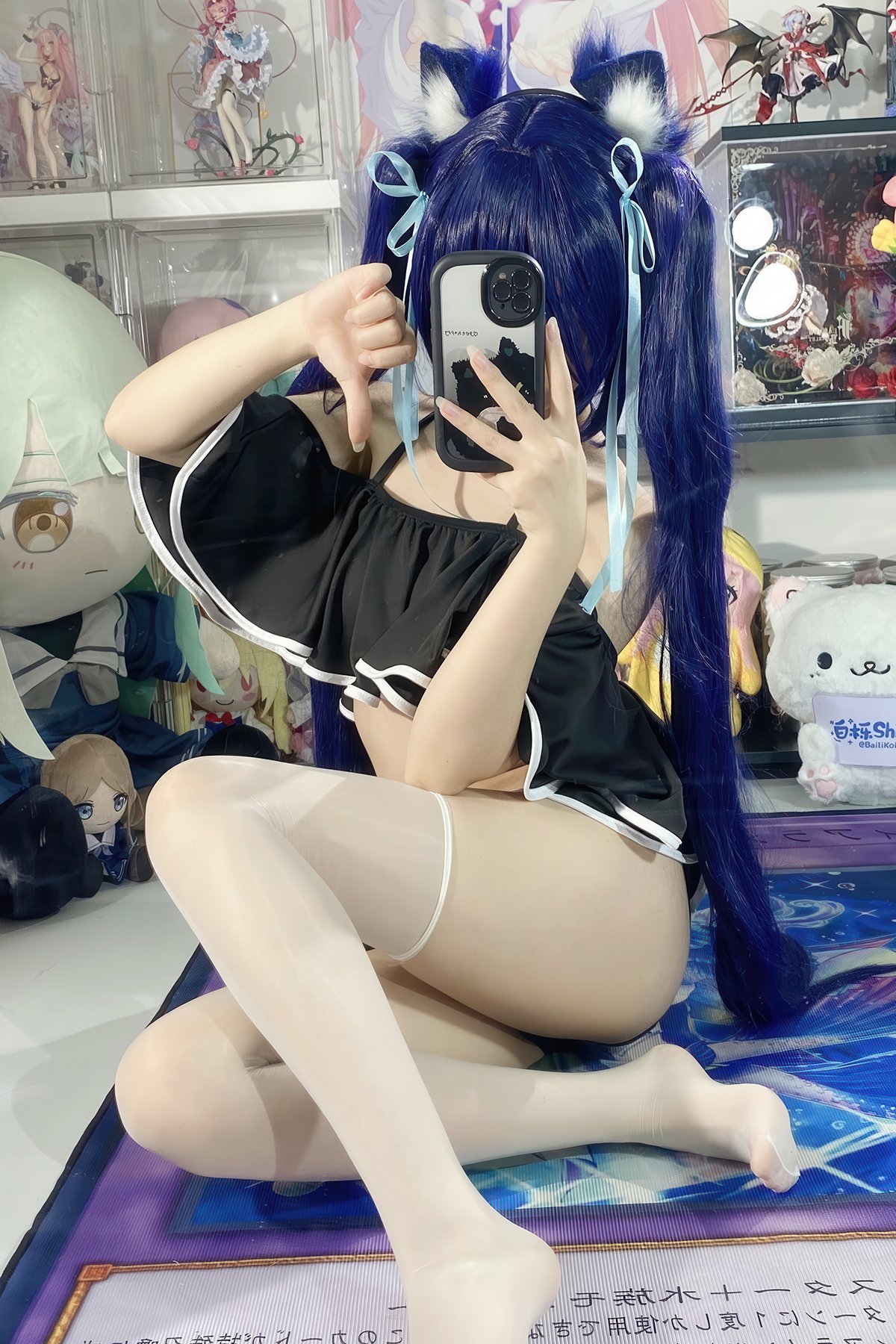 Coser@白栎Shirly - 黑见茜香 Part01
