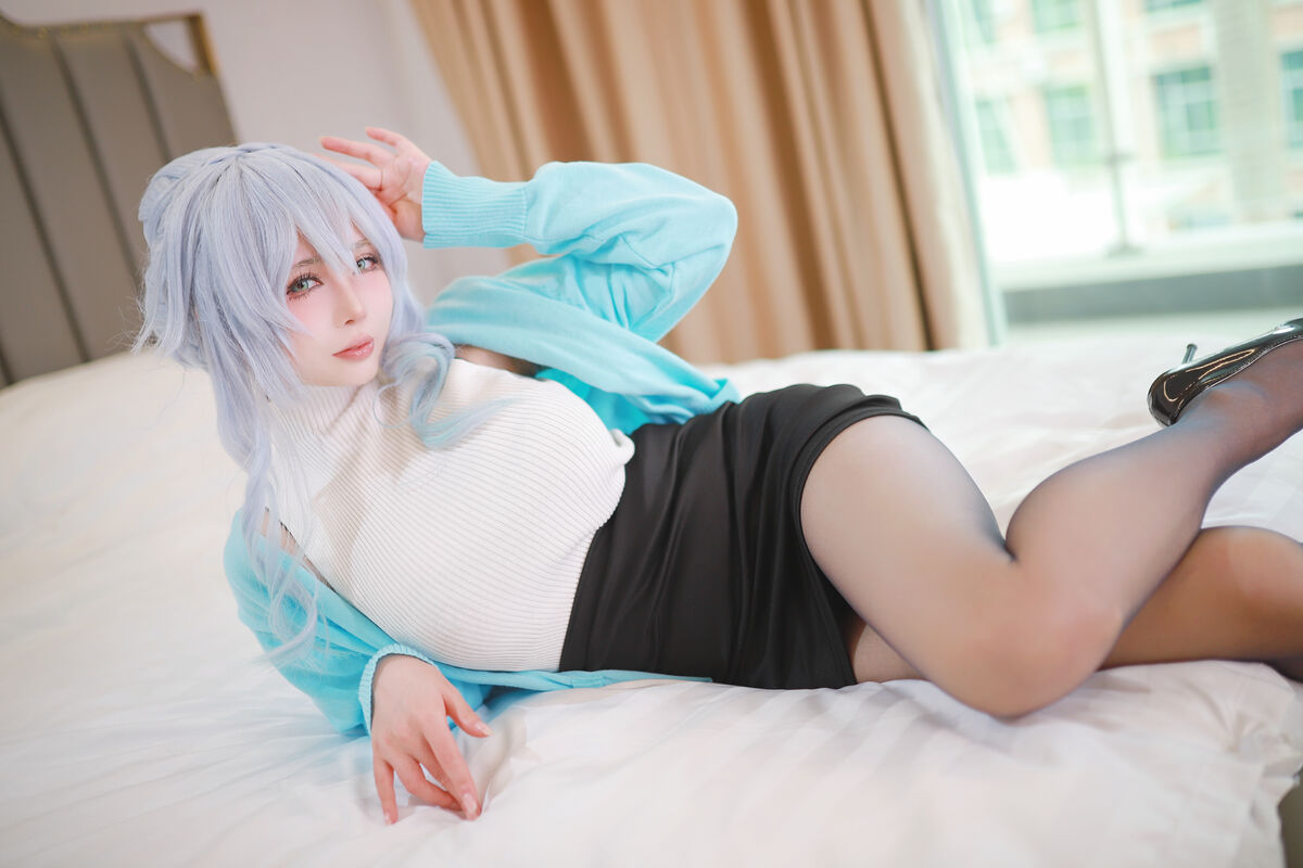 Coser@上杉绘梨落 - 深冬雪乃