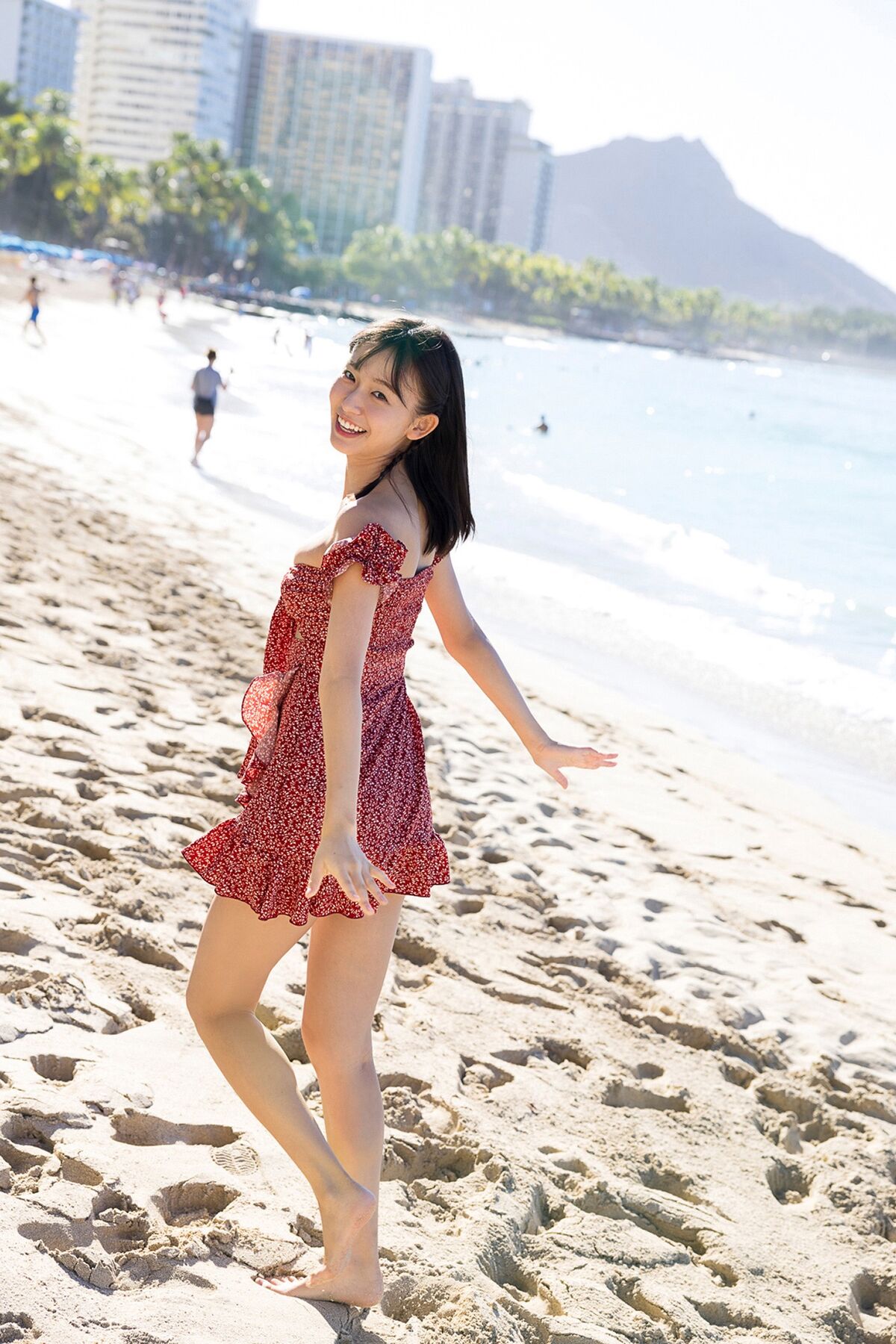 Shida Nene 志田音々 - 週刊ポストデジタル写真集 ハワイのねねまるホリデー Part02