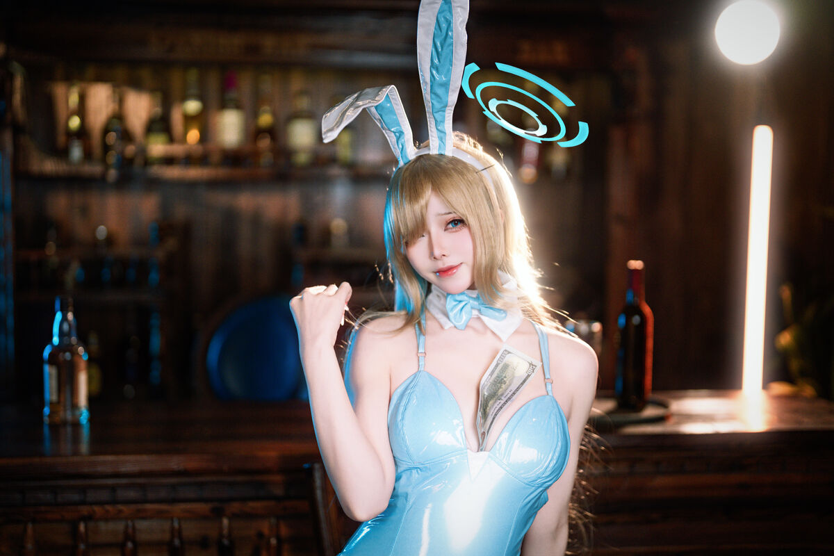 Coser@前野太太 - 蔚蓝档案 一之濑明日奈 兔女郎