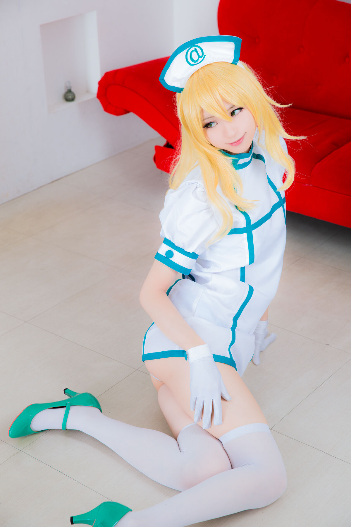 Coser@Mikehouse ミケ - Top Idol Sleeping Beauty Part01