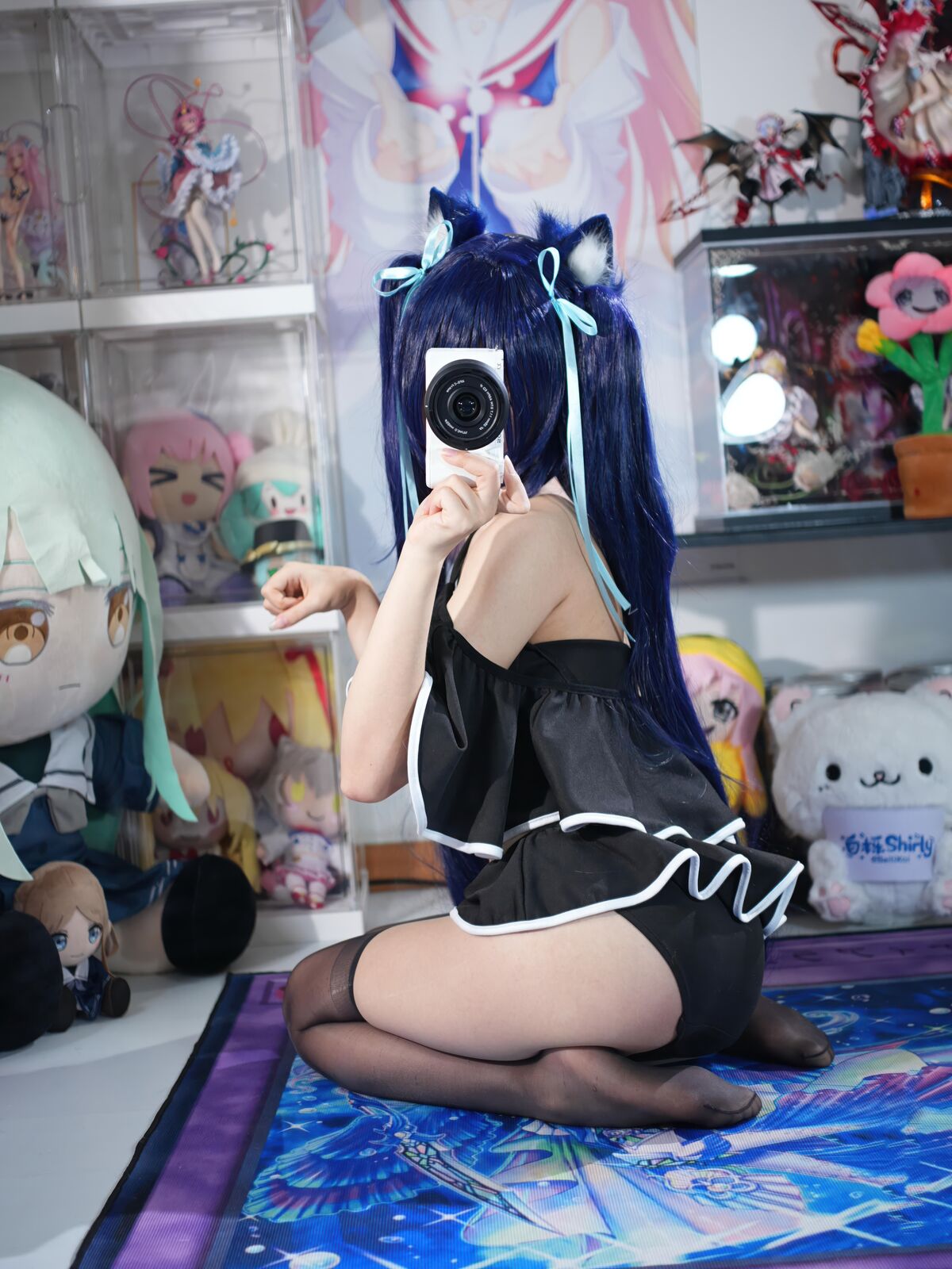 Coser@白栎Shirly - 黑见茜香 Part01