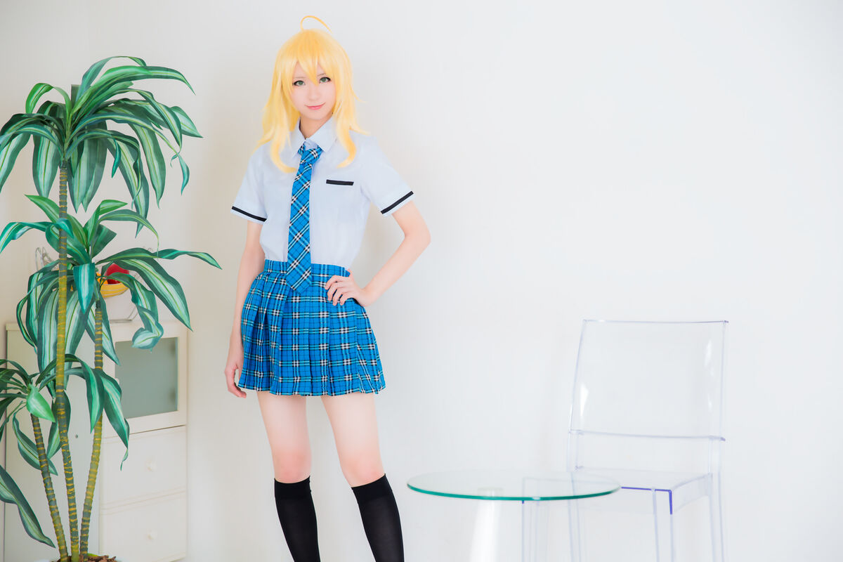 Coser@Mikehouse ミケ - Top Idol Sleeping Beauty Part01