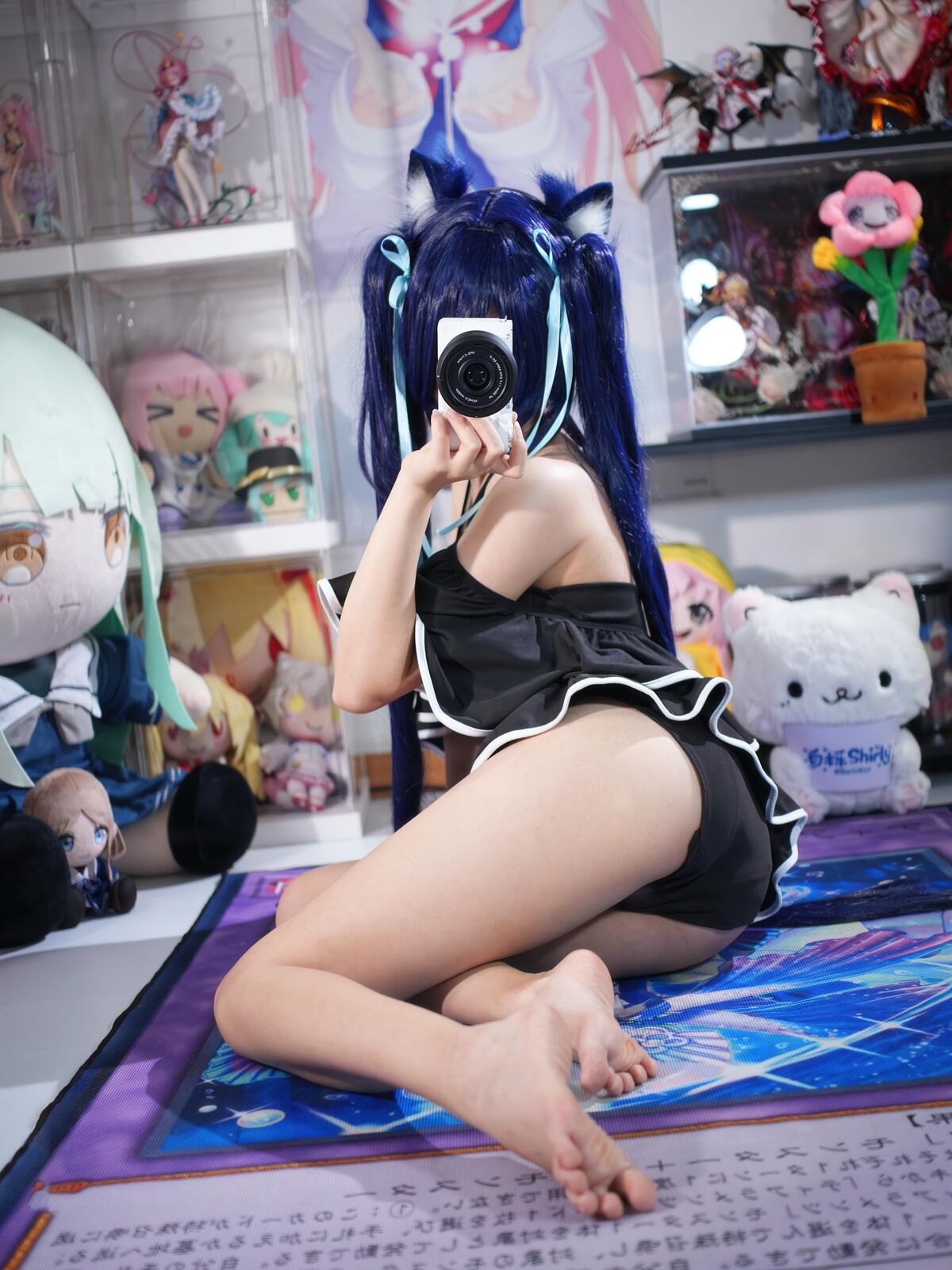 Coser@白栎Shirly - 黑见茜香 Part01