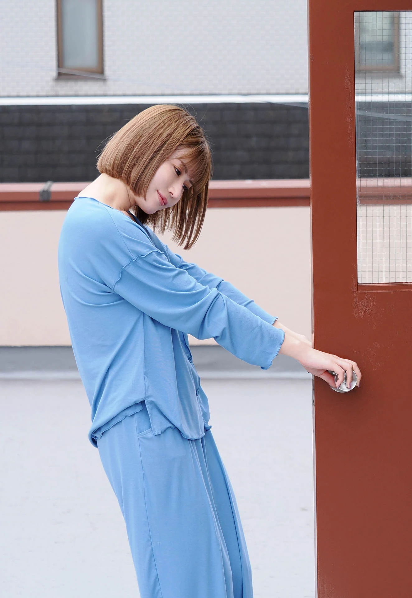 Riho Fujimori 藤森里穂, 山岸伸 × SOFT ON DEMANDデジタル写真集 「nostalgia」 Set.01