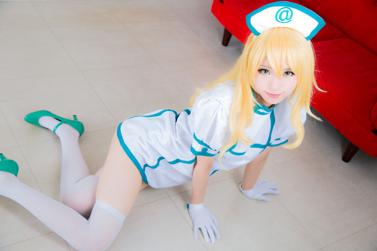 Coser@Mikehouse ミケ - Top Idol Sleeping Beauty Part01