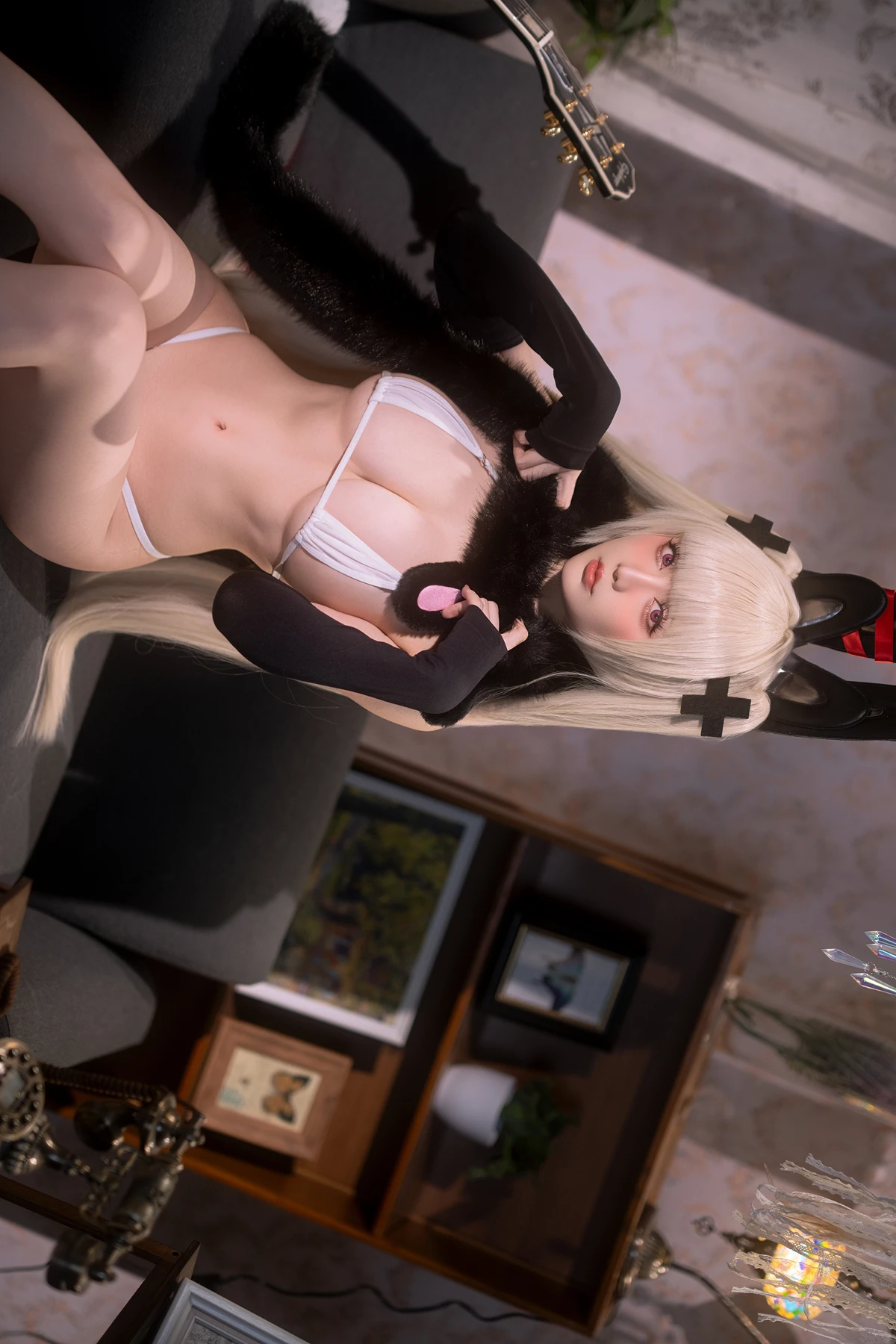 Cosplay 星之迟迟Hoshilily – 碧蓝航线 可畏