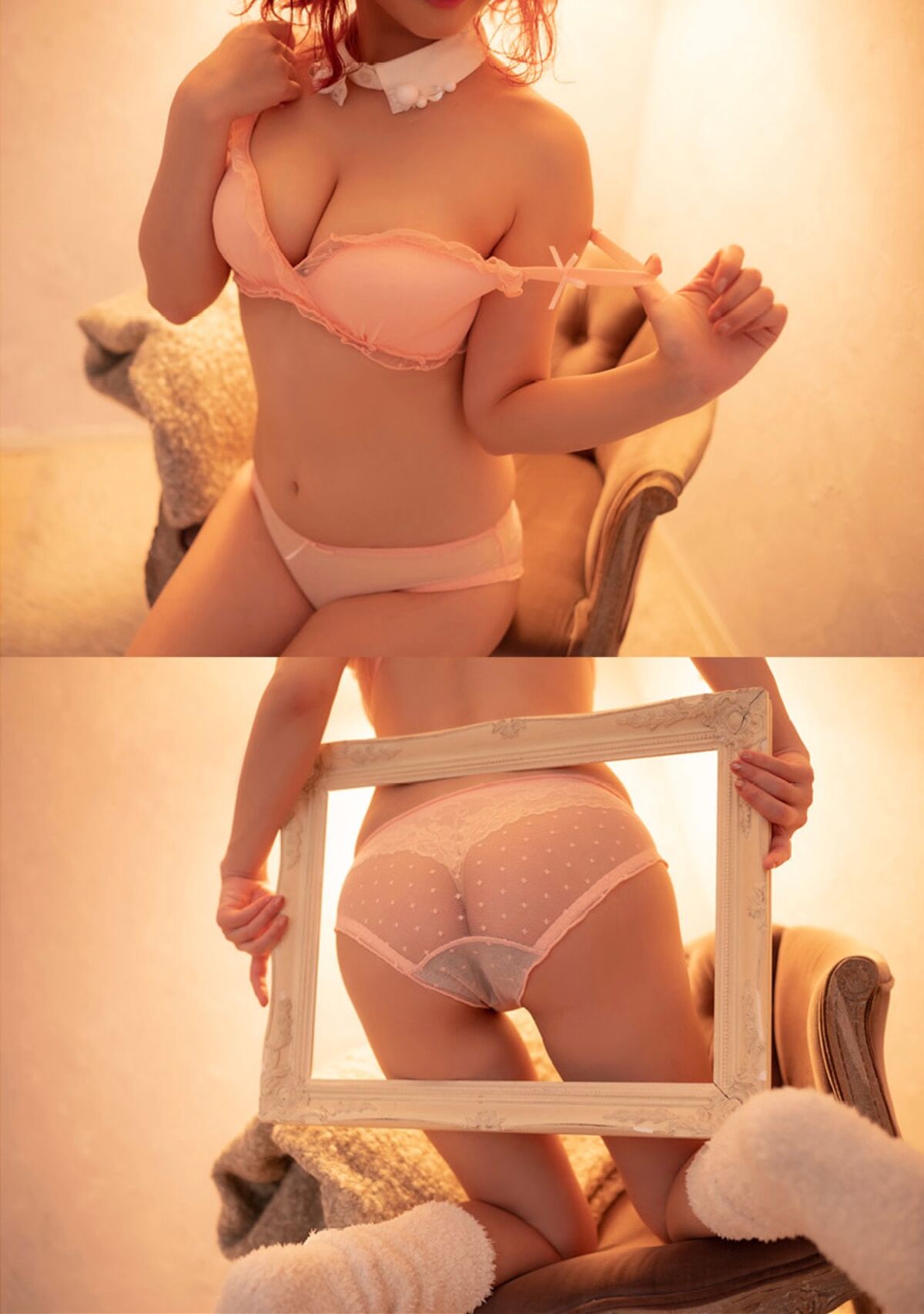 Usa Miharu 羽咲みはる - Count SheepNap デジタル写真集